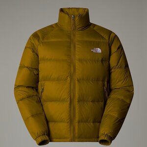 The North Face Men's Hydrenalite Hoodie 600 Down Puffer Jacket Moss Green XL